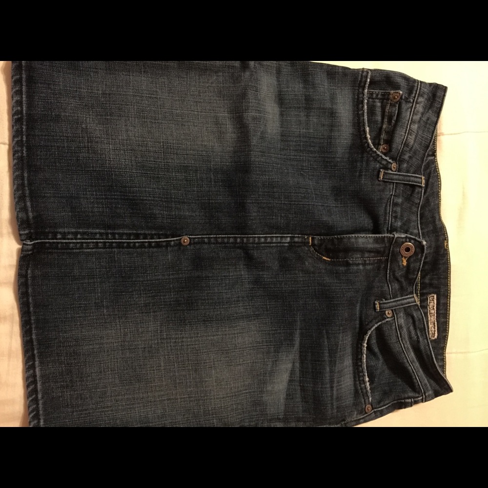 Chip N Pepper Denim Skirt 27